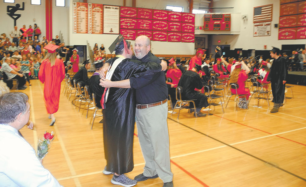 Tupper grads say goodbye News, Sports, Jobs Adirondack Daily Enterprise